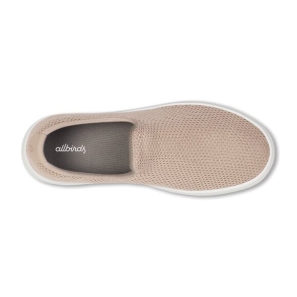 allbirds Tree Lounger Slip On Shoes Men's 11 Arid Umber + Blizzard - Picture 3 of 4